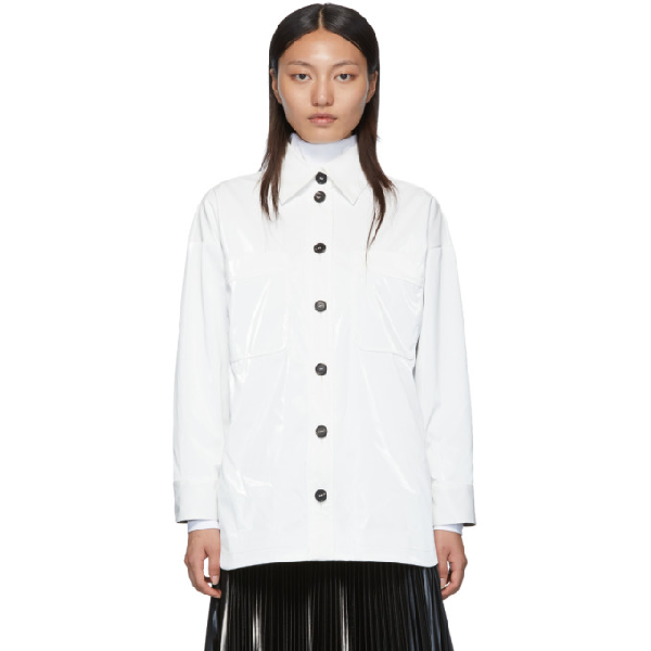 fendi white jacket
