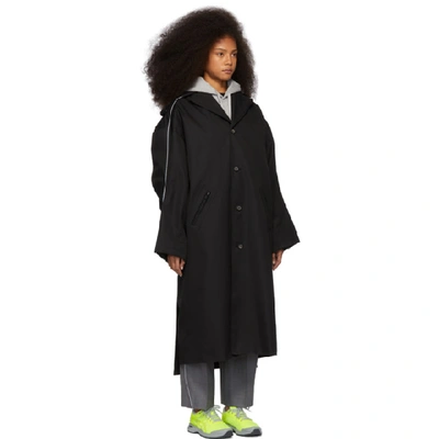 Shop Ader Error Black Single Coat