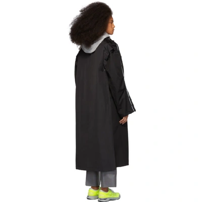 Shop Ader Error Black Single Coat
