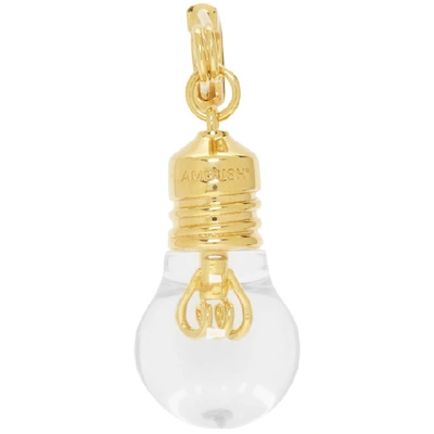 Shop Ambush Gold Light Bulb Single Earring