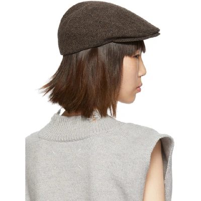 Shop Isabel Marant Taupe Gabor Cap In 50ta Taupe
