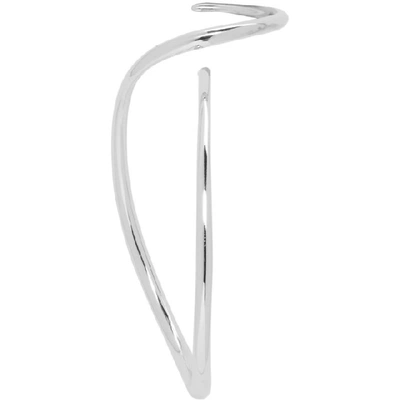 Shop Charlotte Chesnais Silver Looping Earring