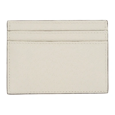 Shop Gucci Off-white Ophidia Card Holder