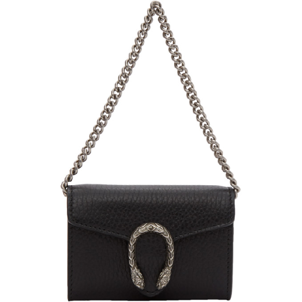 gucci black coin purse
