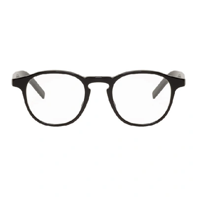 Shop Dior Black Blacktie250 Glasses In 807 Black