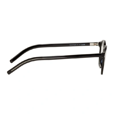 Shop Dior Black Blacktie250 Glasses In 807 Black