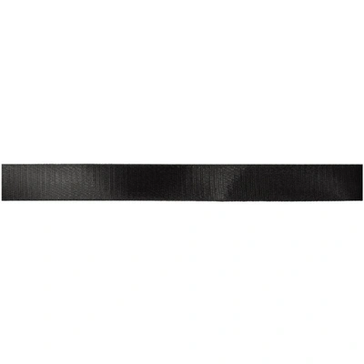 Shop Y-3 Black Hook Belt