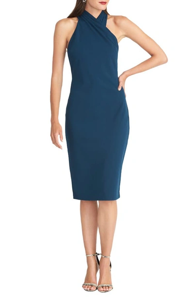 Rachel roy harland halter dress online
