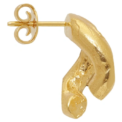 Shop Alighieri Gold The Flashback Earrings