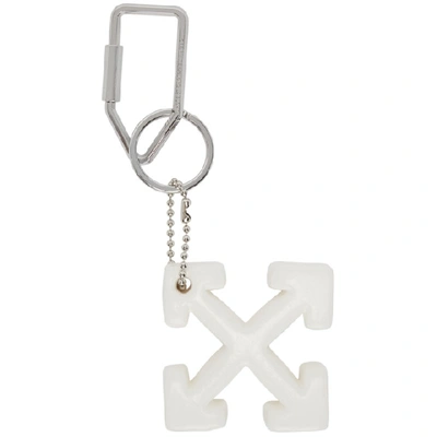 Shop Off-white White Arrows Keyring