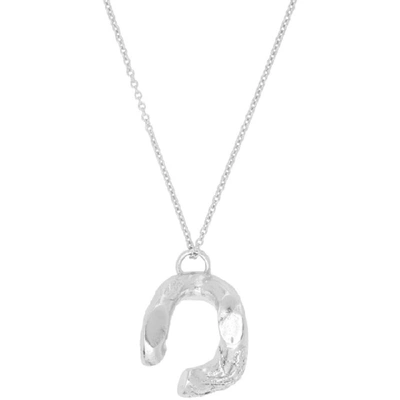 Shop Alighieri Ssense Exclusive Silver The Flashback Necklace