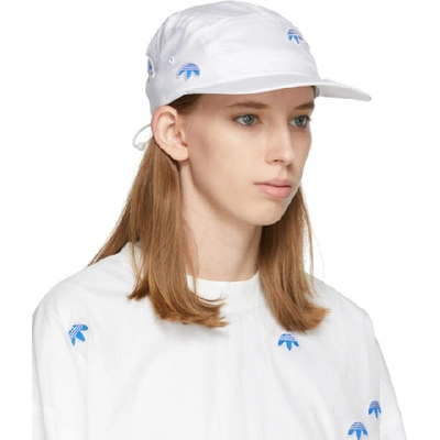 Shop Adidas Originals By Alexander Wang White Aw Cap In Core White