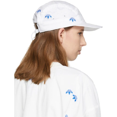 Shop Adidas Originals By Alexander Wang White Aw Cap In Core White