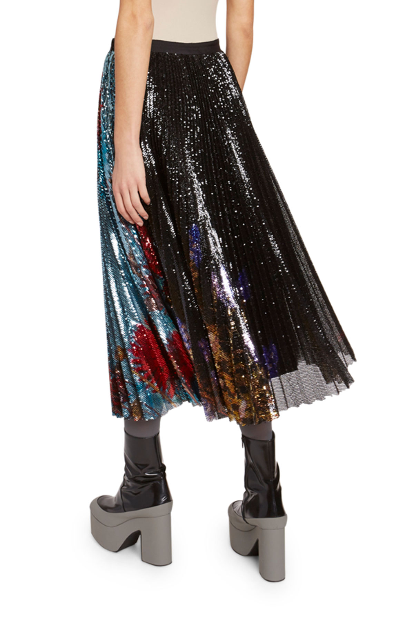 dries van noten tulle skirt