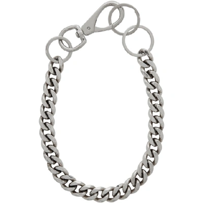 Shop Martine Ali Silver Curb Choker