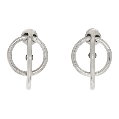 Shop Alan Crocetti Silver Dita Earrings