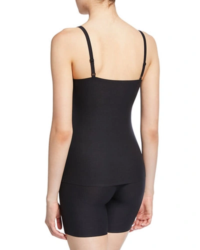 Shop Chantelle Soft Stretch Layering Camisole In Black