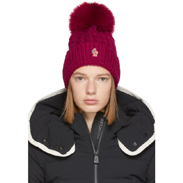 moncler pom hat