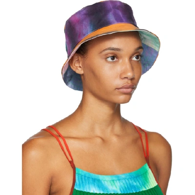 Shop Agr Ssense Exclusive Multicolor Tie-dye Bucket Hat