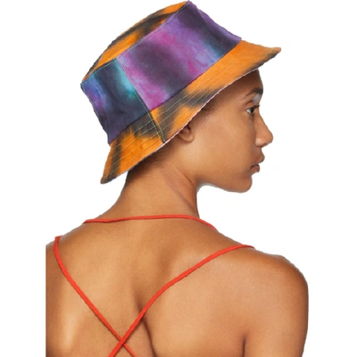 Shop Agr Ssense Exclusive Multicolor Tie-dye Bucket Hat