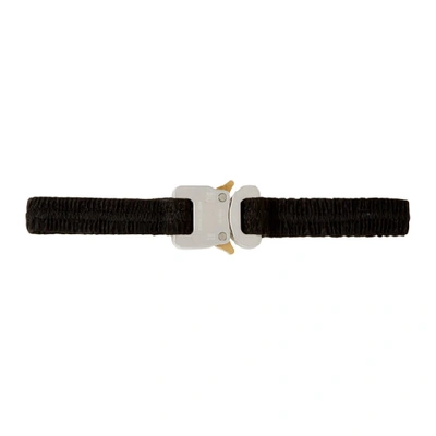 Shop Alyx Black Buckle Choker