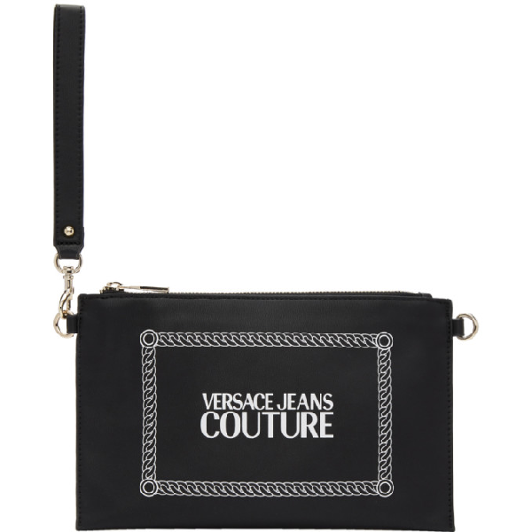 versace jeans couture pouch