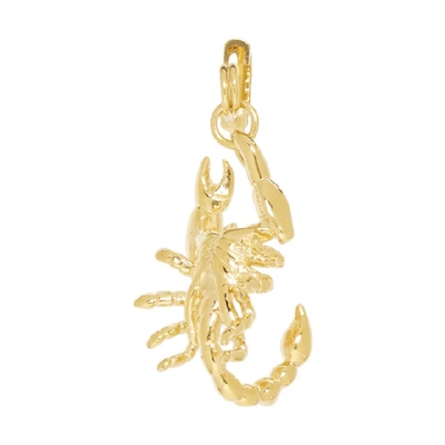 Shop Ambush Gold Scorpion Safety Pin Single Earring