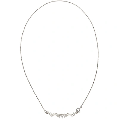 Shop Alan Crocetti Silver Tribal Necklace