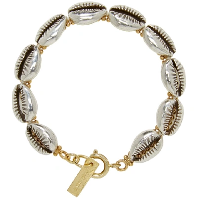 Shop Isabel Marant Silver New Pool Bracelet