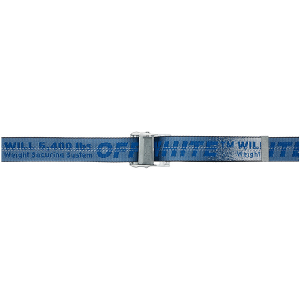 Off-white Blue Gradient Industrial Belt | ModeSens