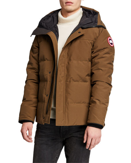 canada goose macmillan hooded parka coat