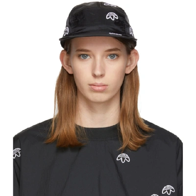 Shop Adidas Originals By Alexander Wang Black Aw Cap