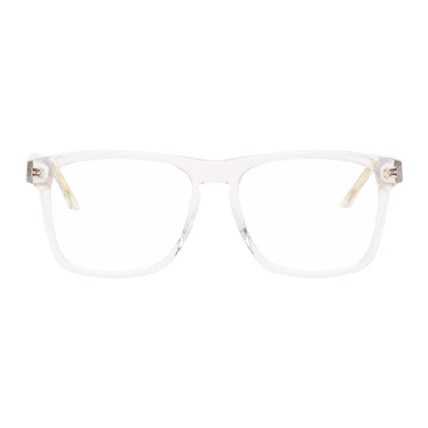 gucci clear glasses