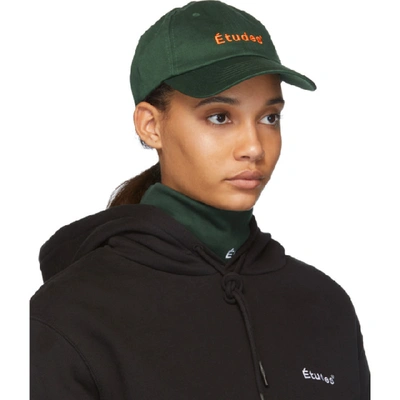 Shop Etudes Studio Etudes Green Booster Logo Cap