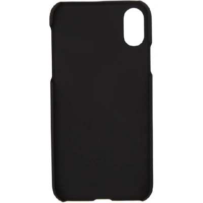 Shop Off-white Black Diagonal Iphone Xs Max Case In Black/white