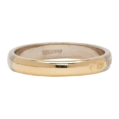 Shop Bunney Gold Slim Wedding Band Ring