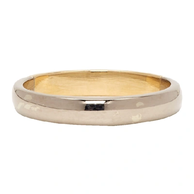 Shop Bunney Gold Slim Wedding Band Ring