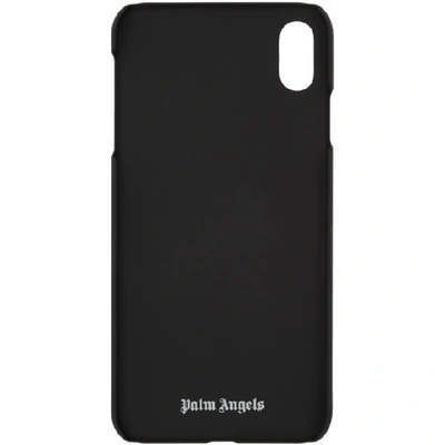 Shop Palm Angels Silver & Black Iphone Xs Max Case