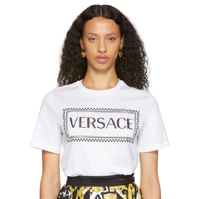 VERSACE 金色 LOVE 美杜莎耳坠