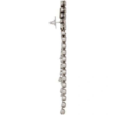 Shop Isabel Marant Silver A Wild Shore Earrings