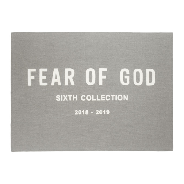 fear of god throw blanket