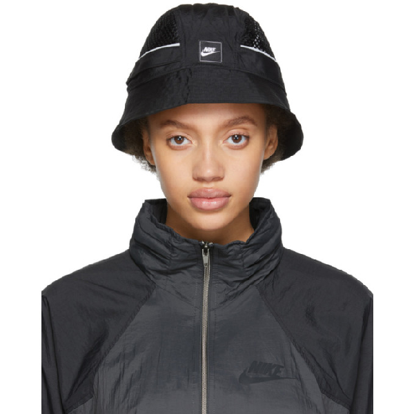 nike sportswear mesh bucket hat