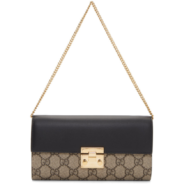 gucci padlock wallet on chain