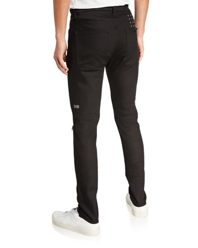 Ksubi Black Van Winkle Jeans In Black