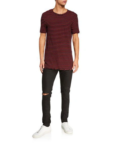 Ksubi Black Van Winkle Jeans In Black