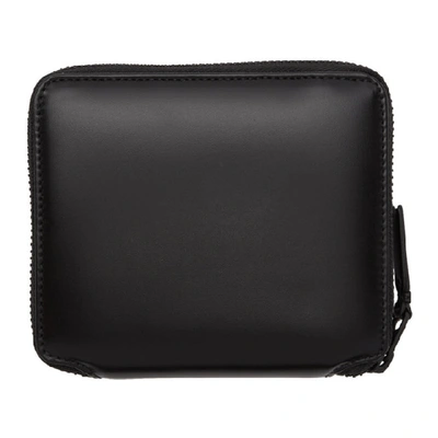 Shop Comme Des Garçons Comme Des Garcons Wallets Black Leather Zip-around Wallet In 1 Black
