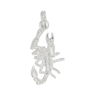Shop Ambush Silver Scorpion Safety Pin Single Earring
