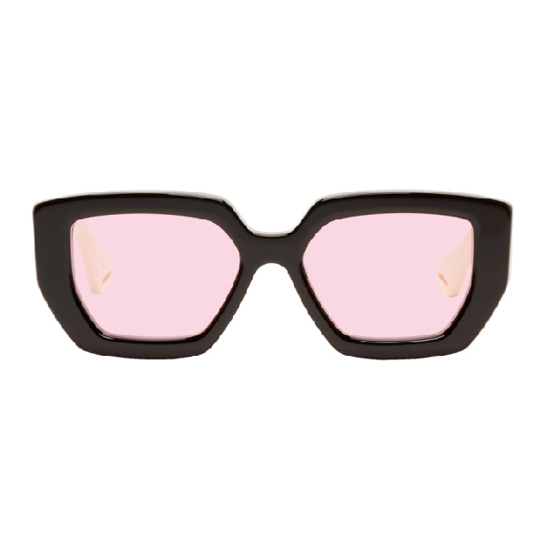 gucci thick sunglasses