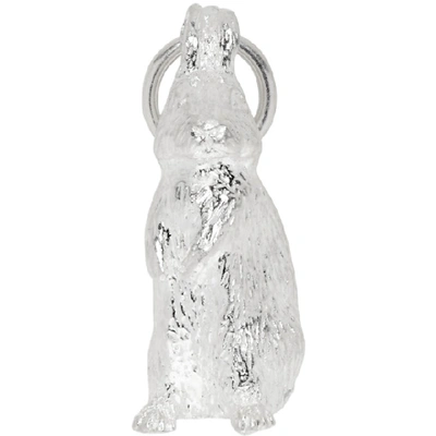 Shop Bunney Silver Standing Rabbit Necklace Charm