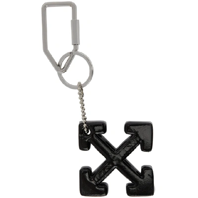 Shop Off-white Black Arrows Keyring